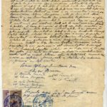 Casatorie Racovitza Bengescu134