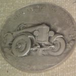 Dealul Feleacului 1926 – cel mai bun tim al zilei Alfa Romeo- Gazeta Sporturilor fata